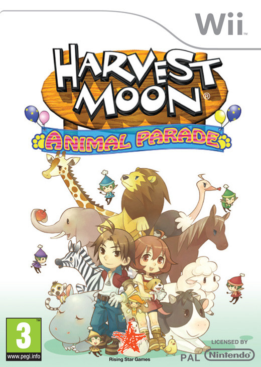Rising Star Games Harvest Moon Animal Parade