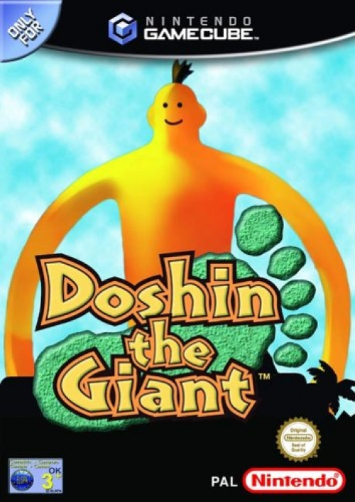 Nintendo Doshin The Giant