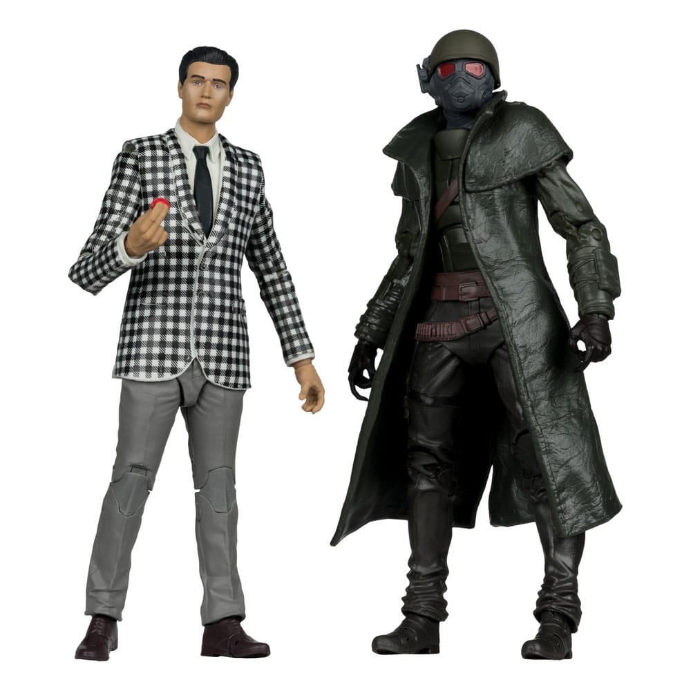 McFarlane Fallout: New Vegas Riot Ranger & Benny
