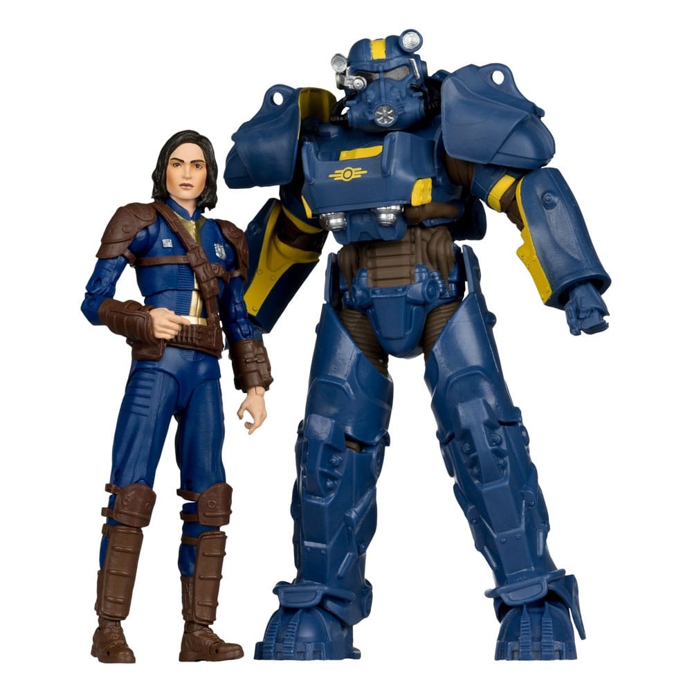 McFarlane Fallout 4 T-60 Vault Tec & Sole Survivor 2-Pack