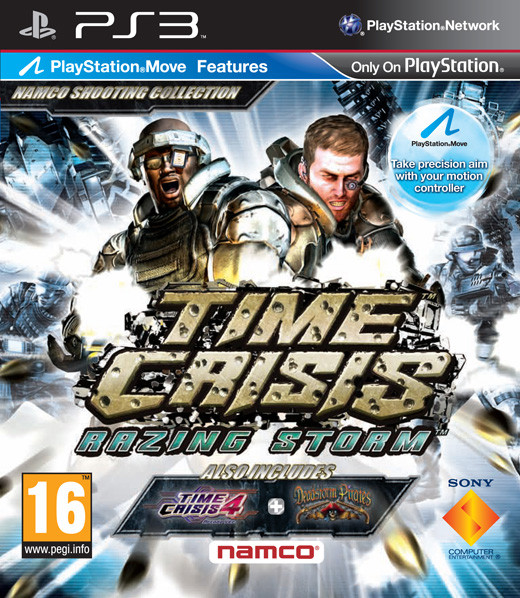 Sony Computer Entertainment Time Crisis Razing Storm (Move Compatible)