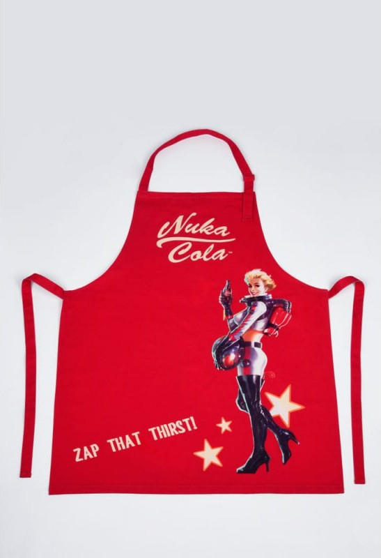 Bethesda Fallout Apron - Nuka Cola