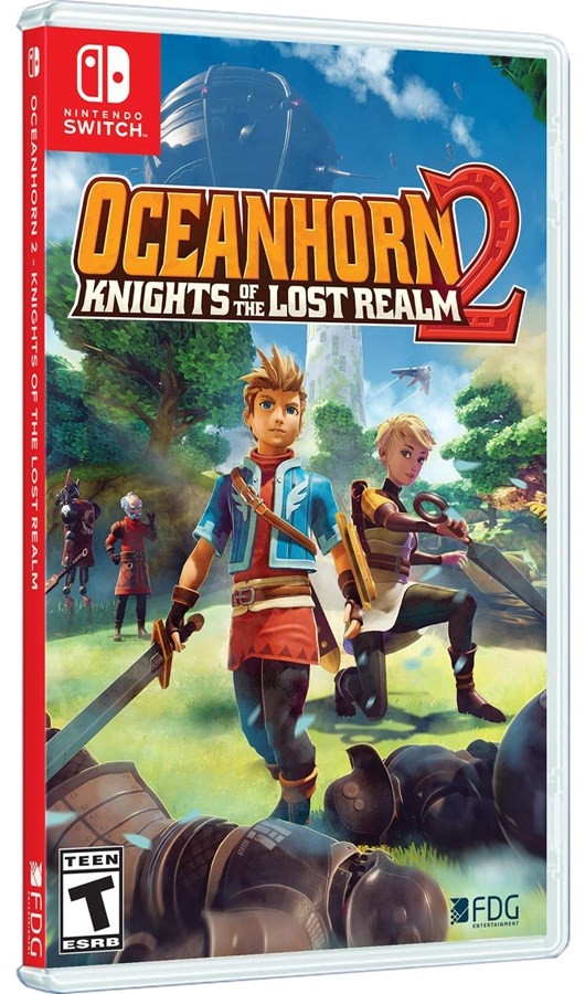 Limited Run Oceanhorn 2: Knights of the Lost Realm ()