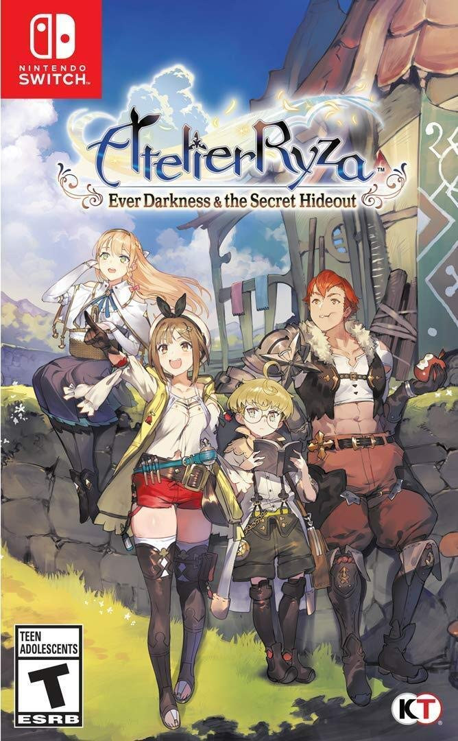 Koei Tecmo Atelier Ryza Ever Darkness & the Secret Hideout