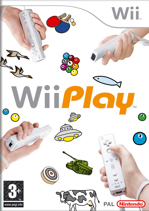 Nintendo Wii Play (verpakking Duits, game Engels)