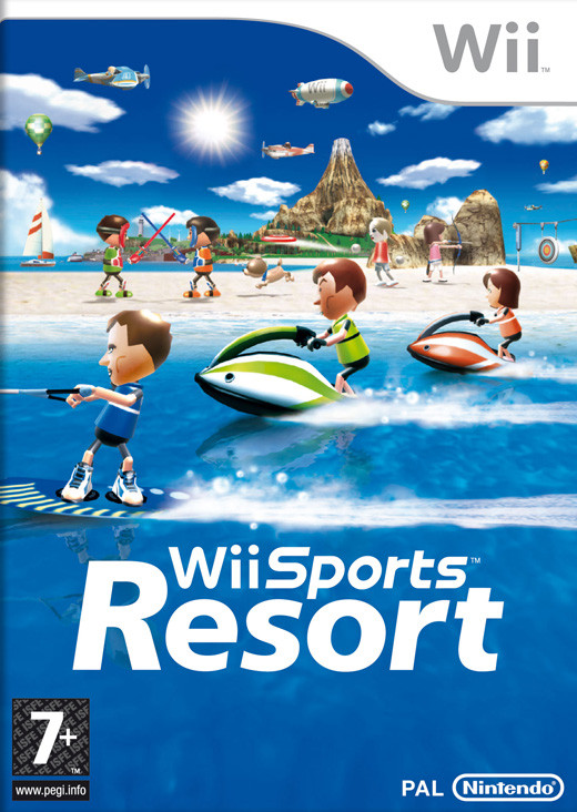 Nintendo Wii Sports Resort (verpakking Duits, game Engels)