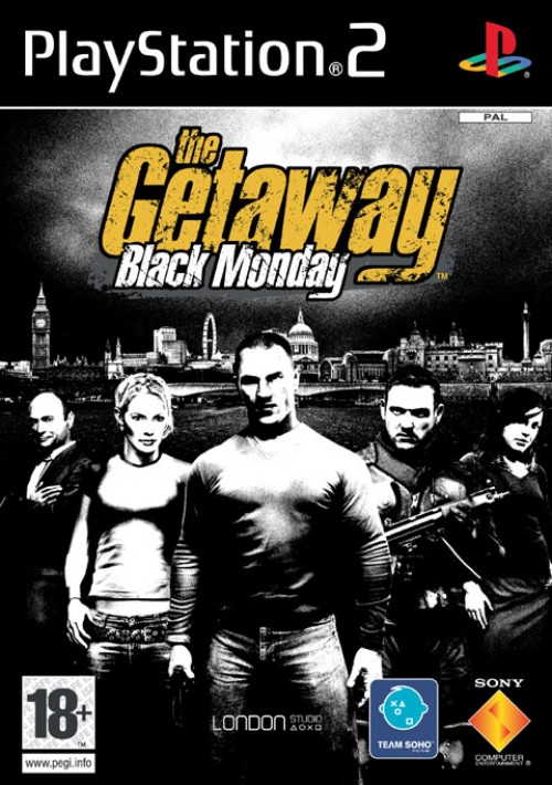 Sony Computer Entertainment The Getaway Black Monday