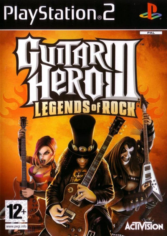 Activision Guitar Hero 3 Legends of Rock