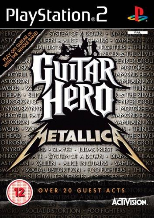 Activision Guitar Hero Metallica