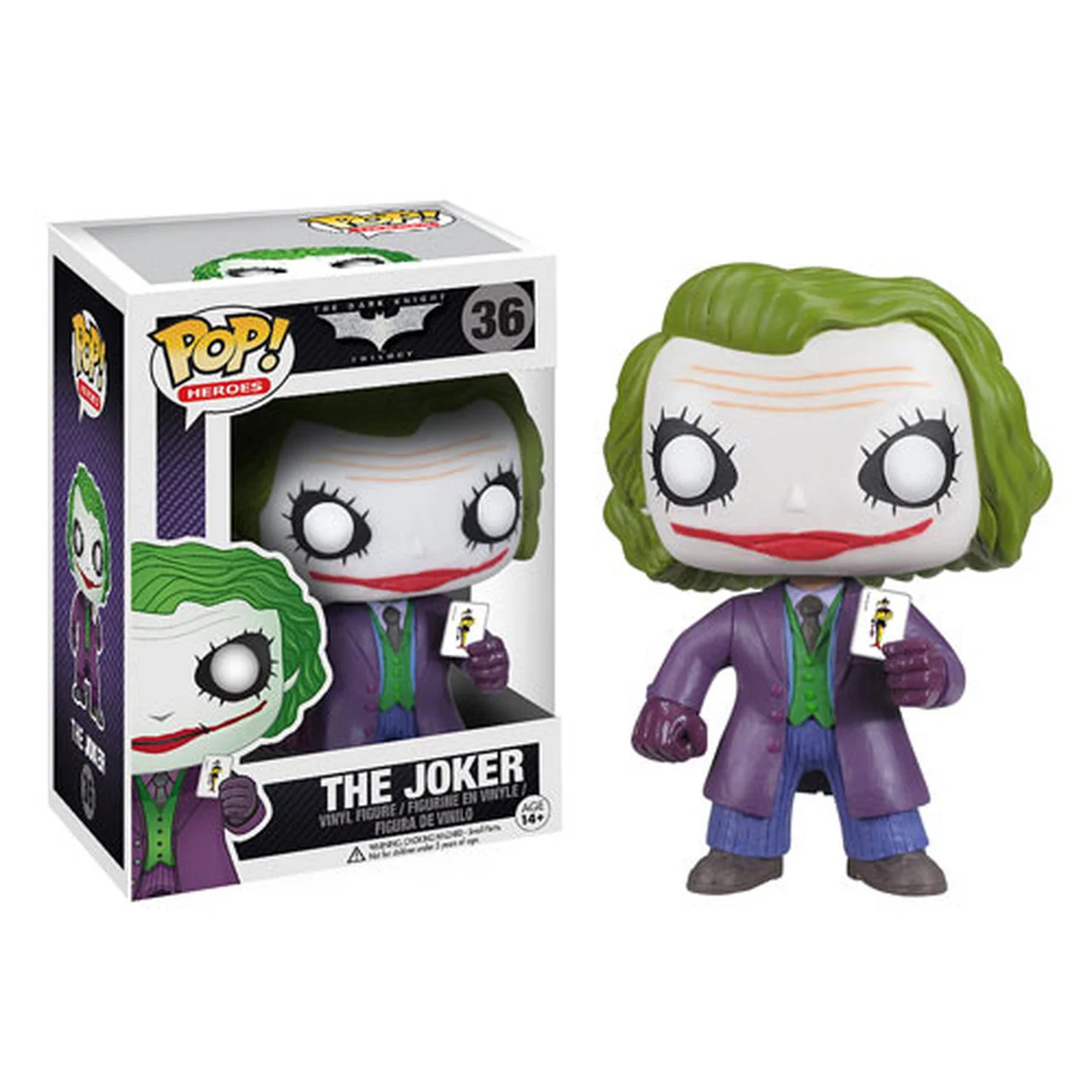 Funko POP! Heroes The Joker Vinyl Figure