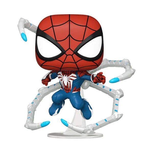 Funko POP! Spider-Man 2 Peter Parker Advanced Suit 2.0 Bobblehead