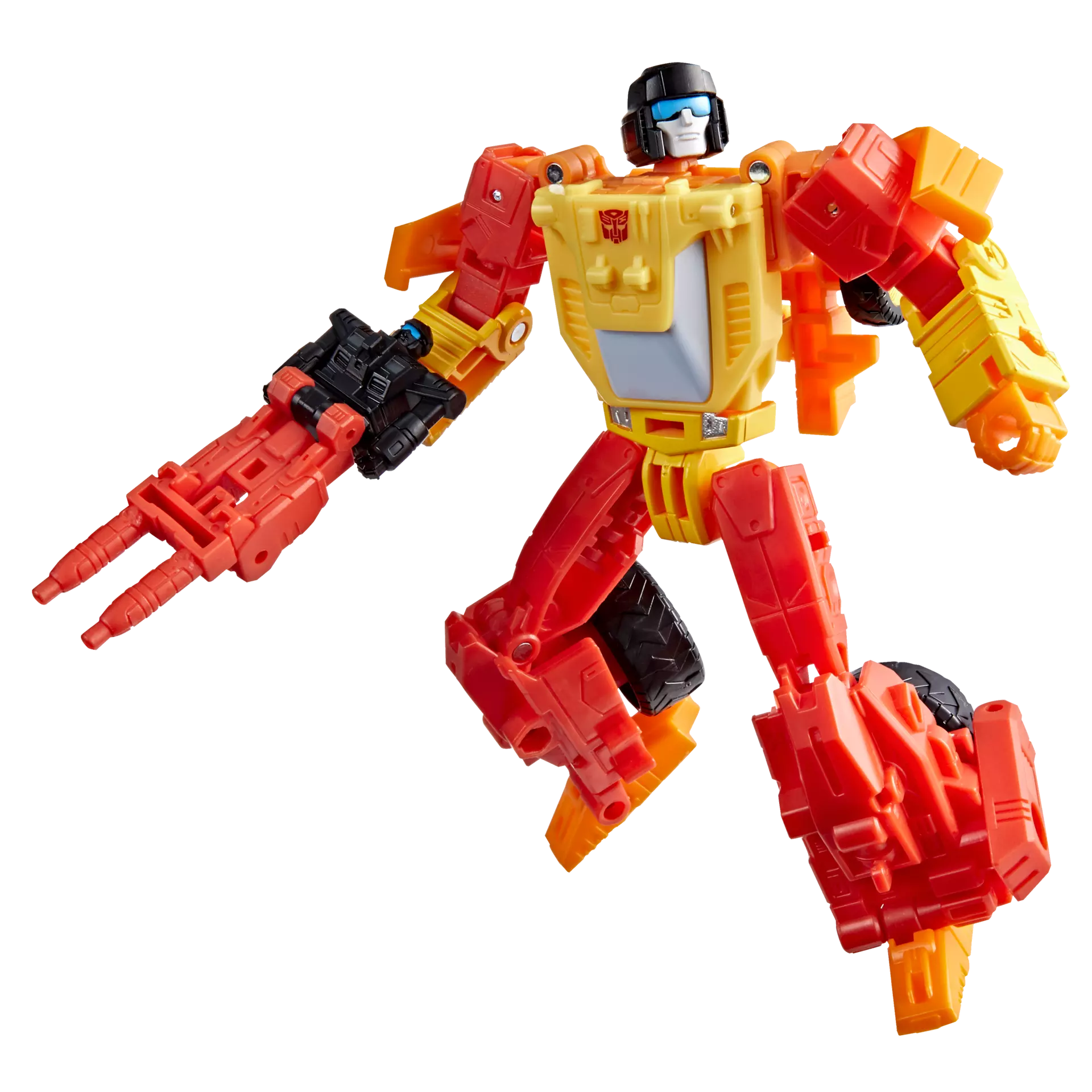 Hasbro Transformers Deluxe Targetmaster Sureshot