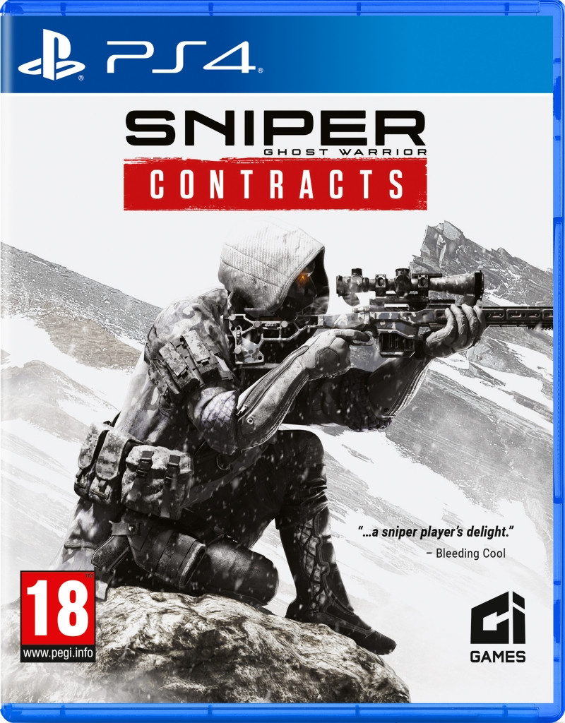 Ci Games Sniper Ghost Warrior Contracts (verpakking Frans, game Engels)