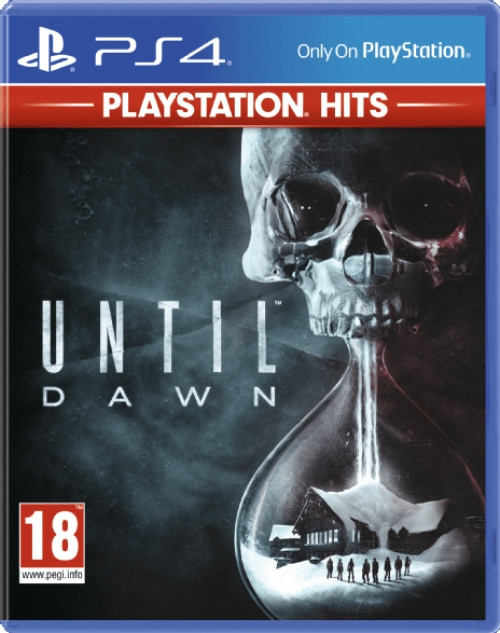 Sony Computer Entertainment Until Dawn (PlayStation Hits) (verpakking Duits, game Engels)