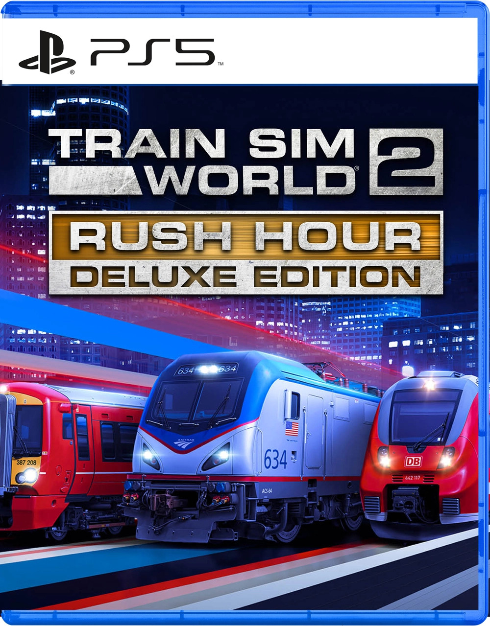 Dovetail Games Train Sim World 2: Rush Hour Deluxe Edition