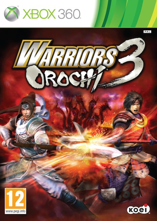 Koei Warriors Orochi 3
