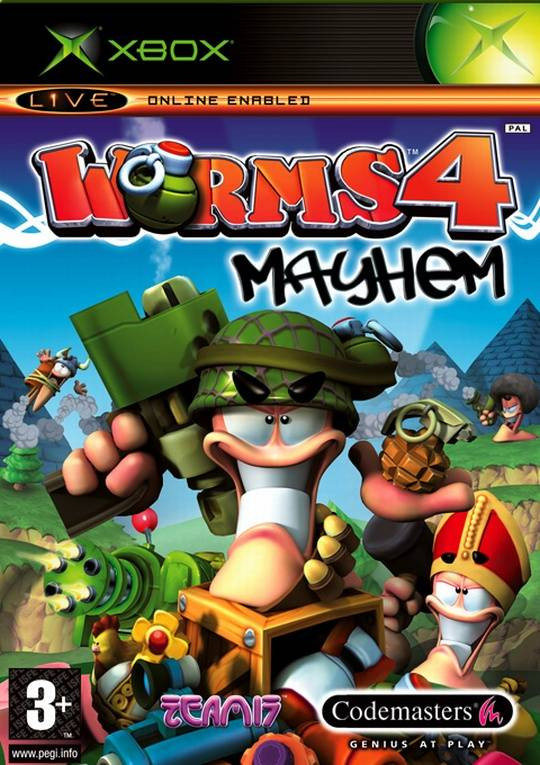 Codemasters Worms 4 Mayhem