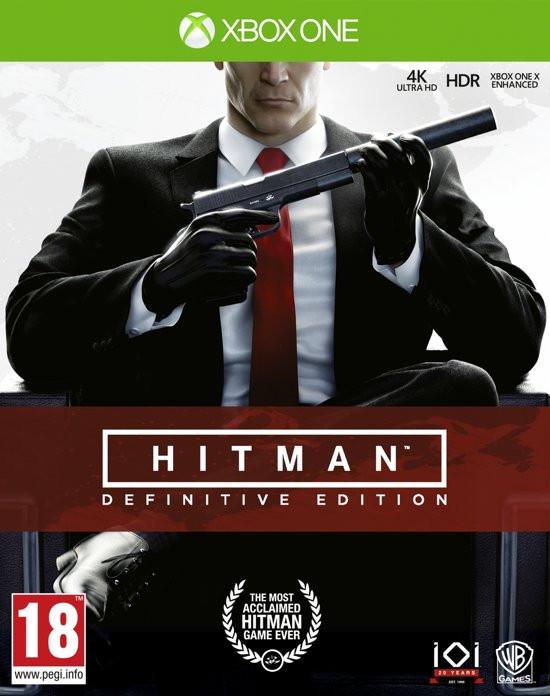 Warner Bros Hitman: Definitive Edition