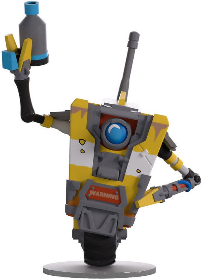 Youtooz Borderlands  Vinyl Figure - Tinker Claptrap
