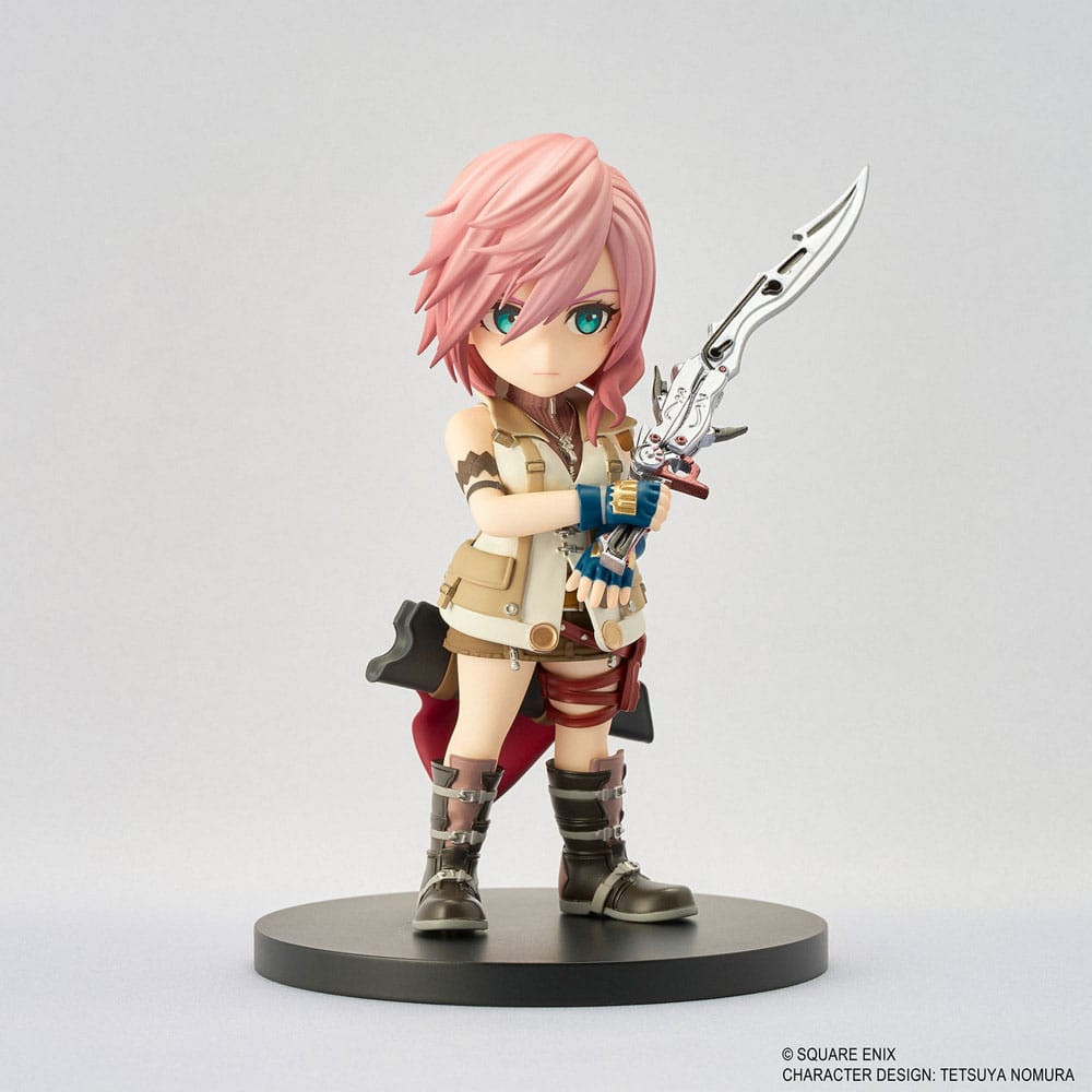 Square Enix Final Fantasy IX Adorable Arts Figure - Lightning