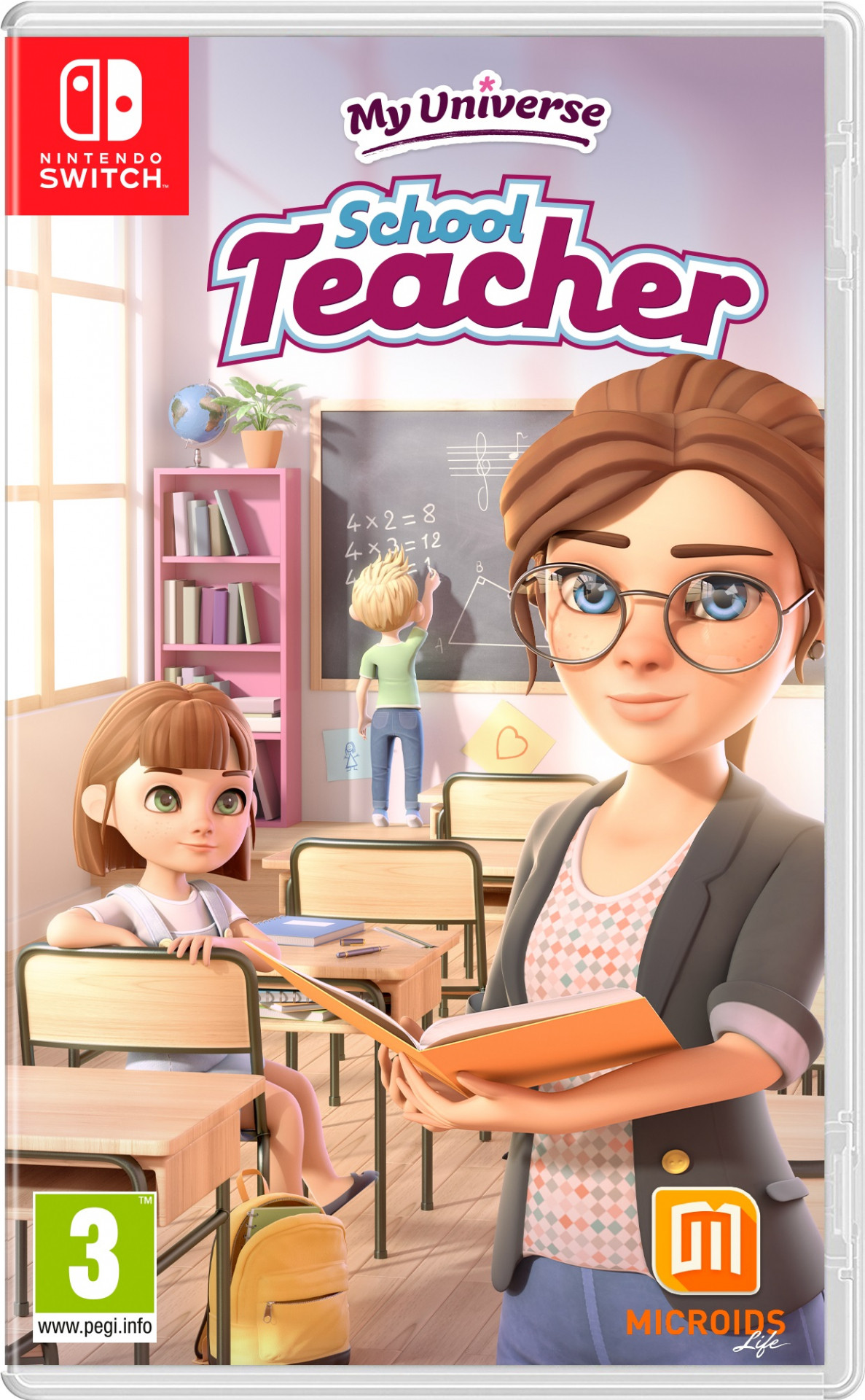 Microids My Universe School Teacher