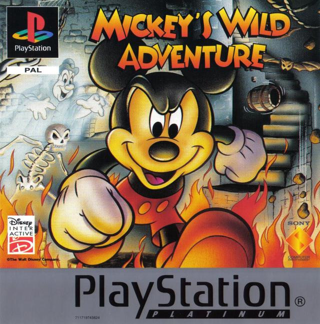 Sony Computer Entertainment Mickey's Wild Adventure (platinum)