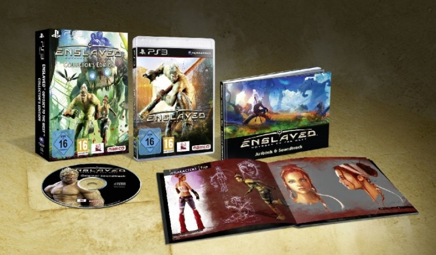 Namco Enslaved Collector's Edition