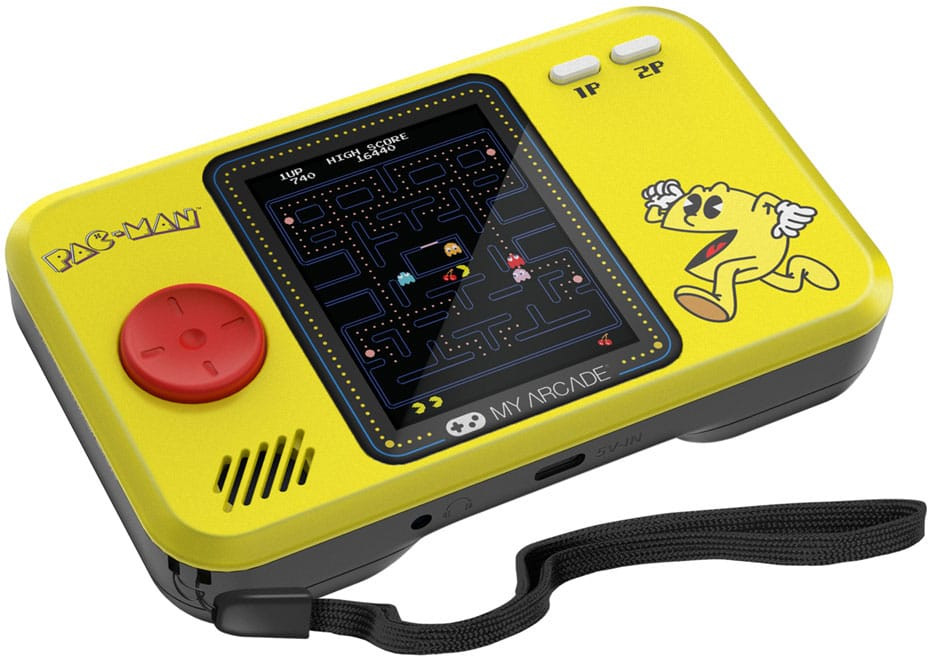 My Arcade Portable Gaming System Pocket Player Pro - Pac-Man