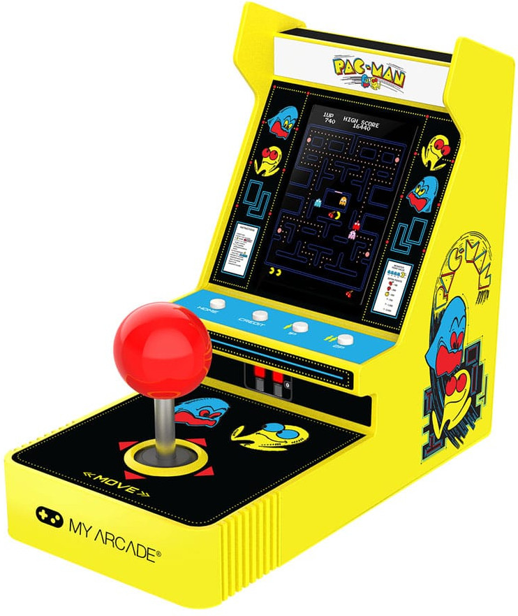 My Arcade Portable Retro Arcade Joystick Player - Pac-Man