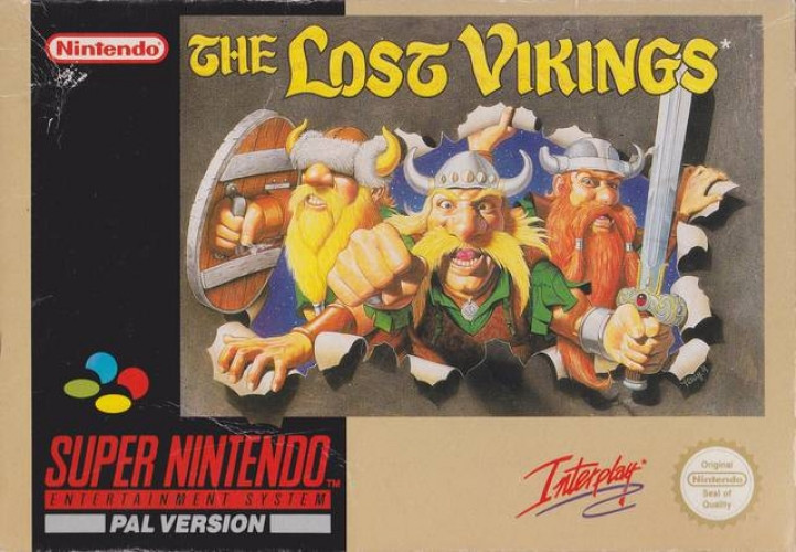 Interplay The Lost Vikings