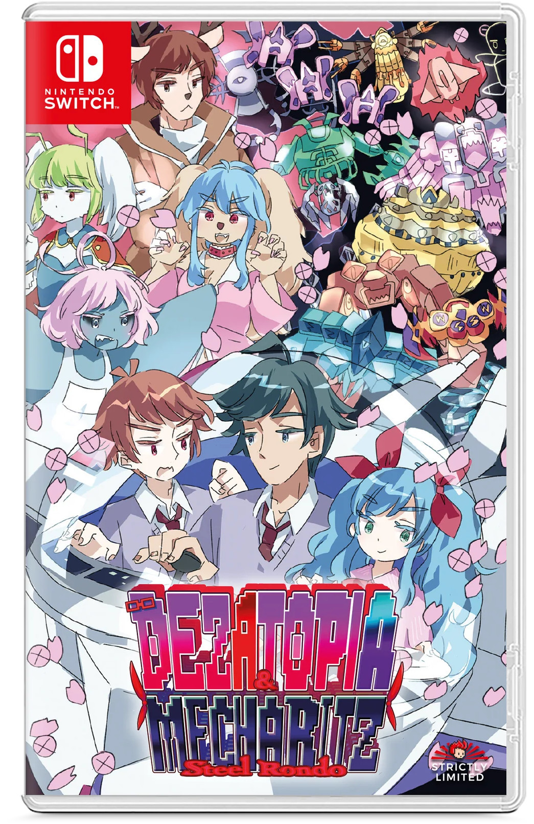 Strictly Limited Games Dezatopia & Mecha Ritz Limited Edition
