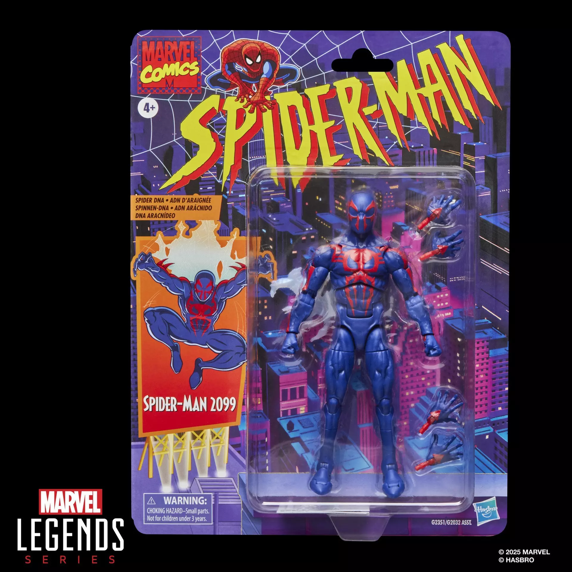 Hasbro Marvel Legends Spider-Man 2099