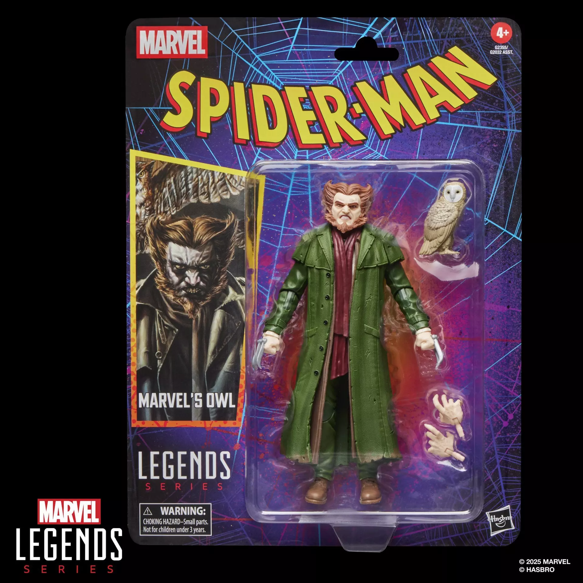 Hasbro Marvel Legends Marvel's Owl