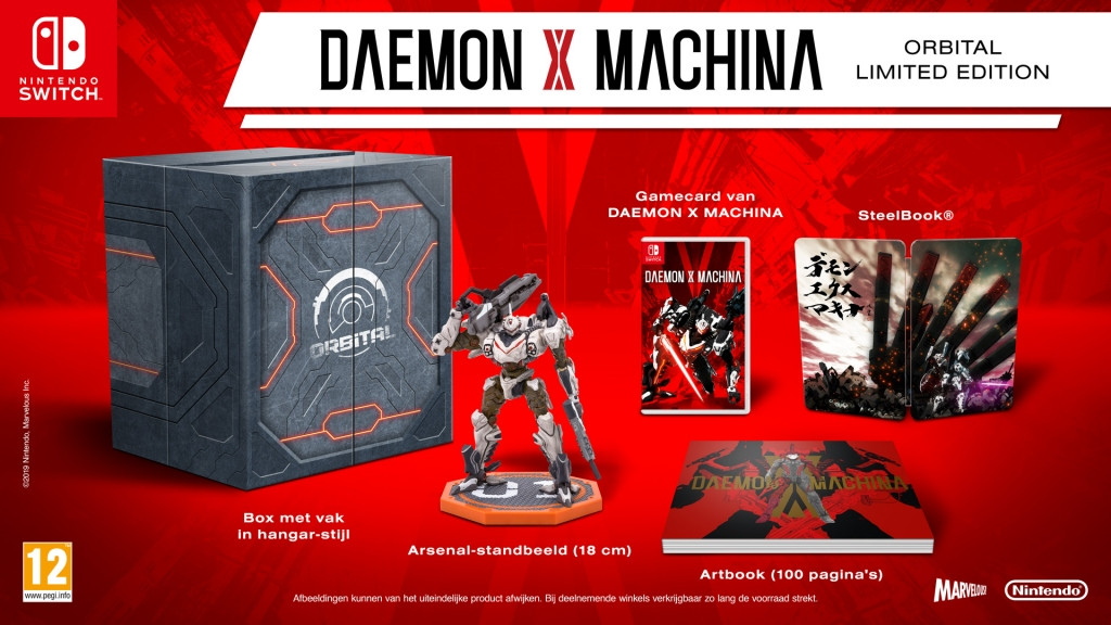 Nintendo Daemon X Machina Orbital Limited Edition