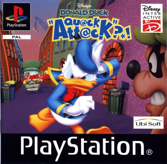 Ubisoft Donald Duck Quack Attack
