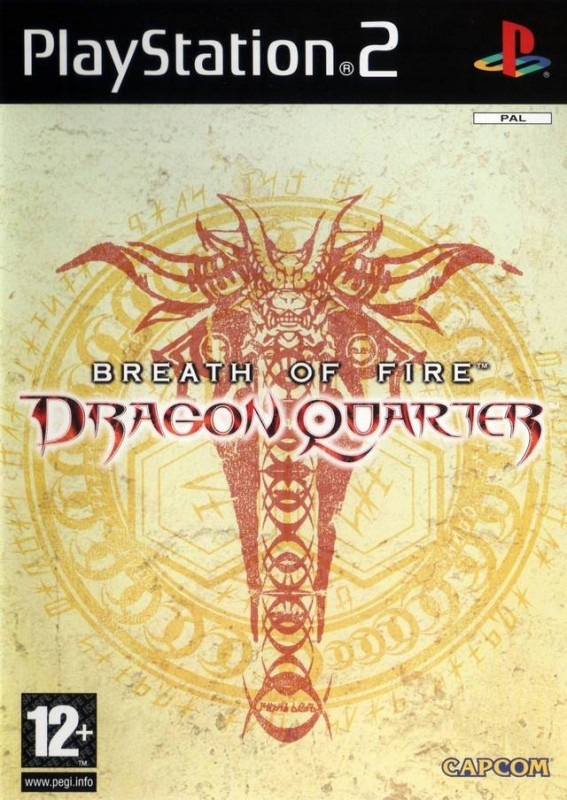 Capcom Breath Of Fire Dragon Quarter