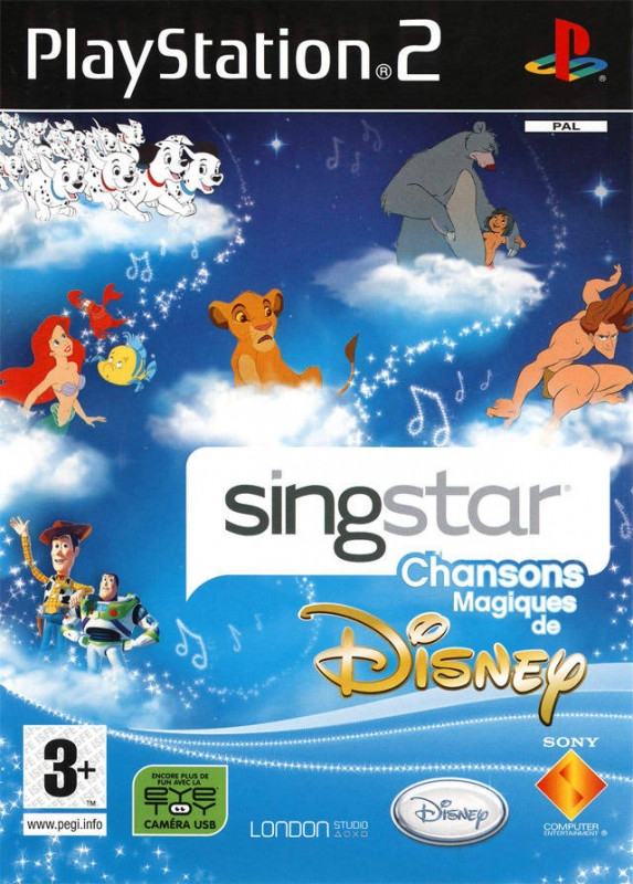 Sony Computer Entertainment Singstar Zingt met Disney