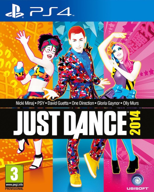 Ubisoft Just Dance 2014