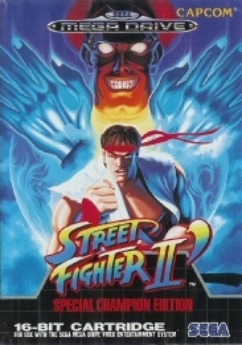 Capcom Street Fighter 2 S.C.E.