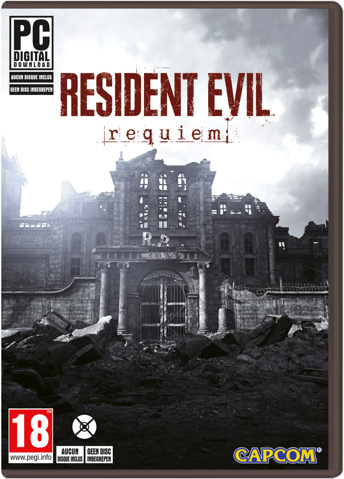 Capcom Resident Evil 9 Requiem (Code in a Box)