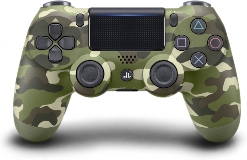 Sony Computer Entertainment Sony Dual Shock 4 Controller V2 (Green Camouflage)