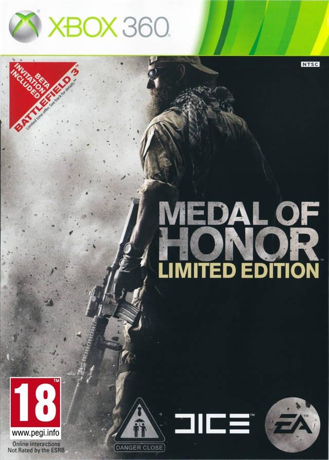 Electronic Arts Medal of Honor (Limited Edition)
