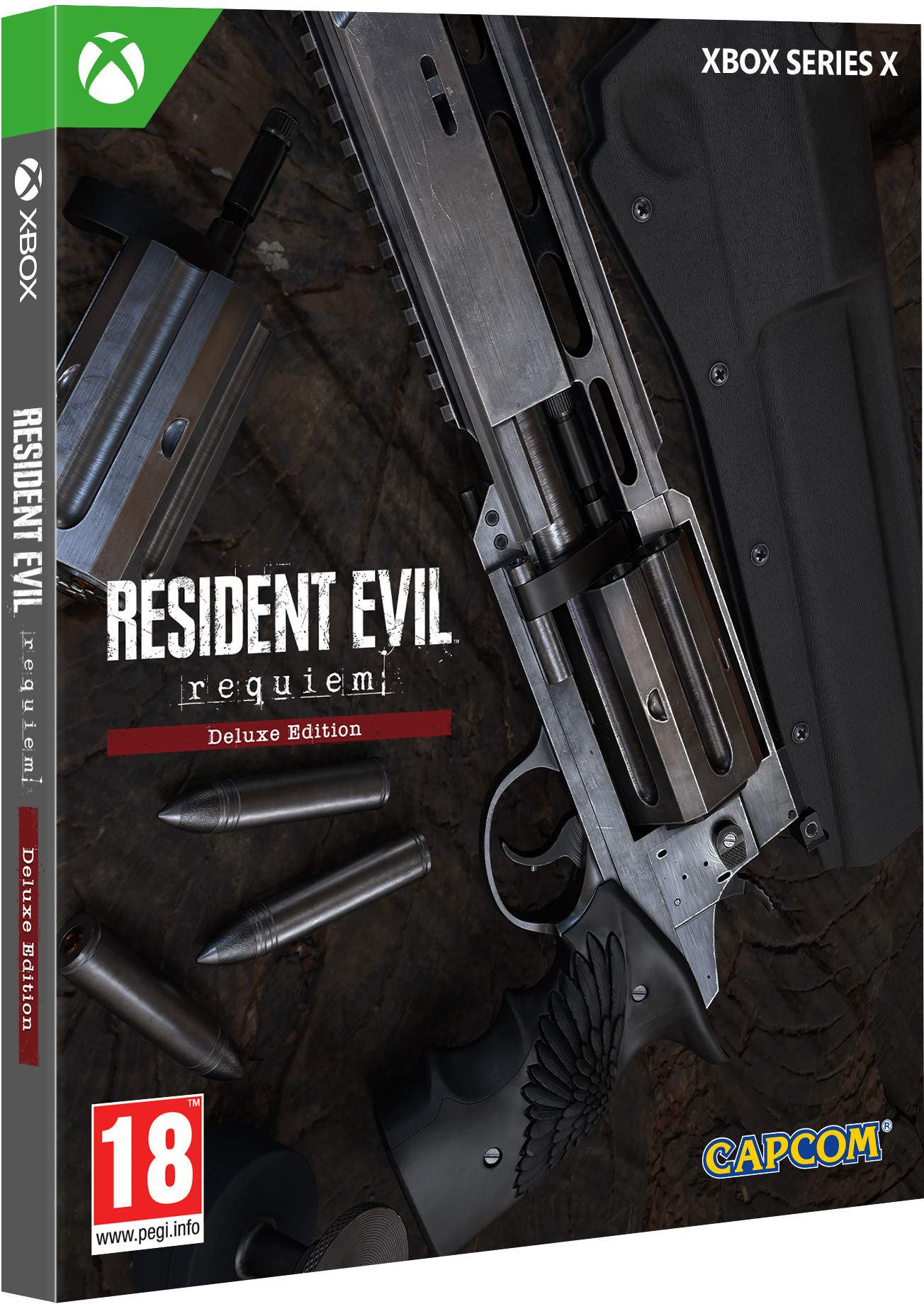 Capcom Resident Evil 9 Requiem Deluxe Edition