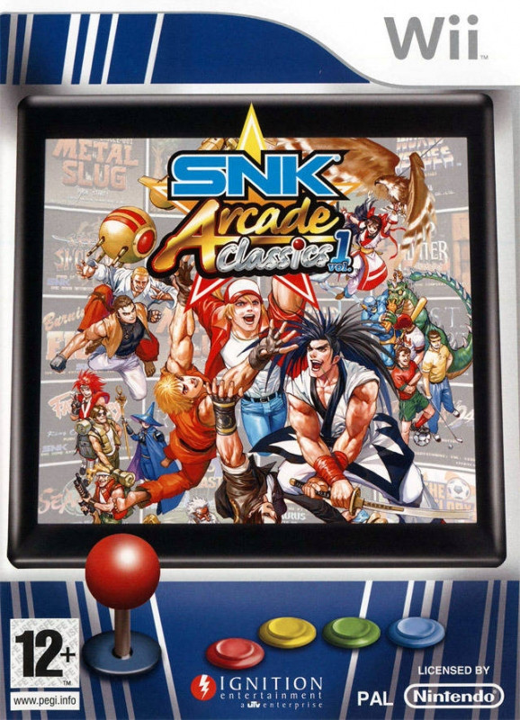 SNK Playmore SNK Arcade Classics 1
