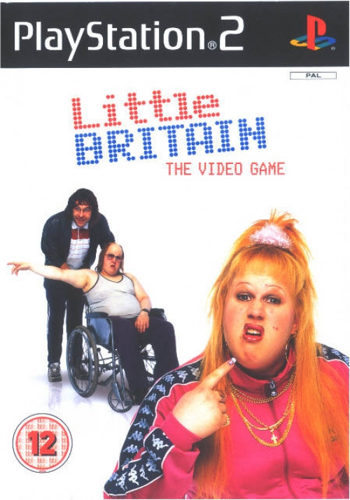 Blast! Entertainment Ltd Little Britain The Game