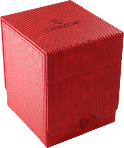 GameGenic Deckbox Squire Plus 100+ XL Red