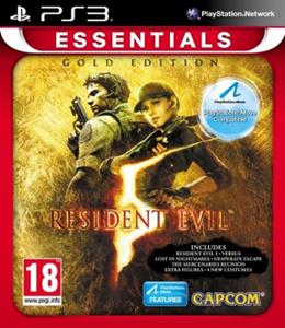 Capcom Resident Evil 5 Gold Edition (essentials)