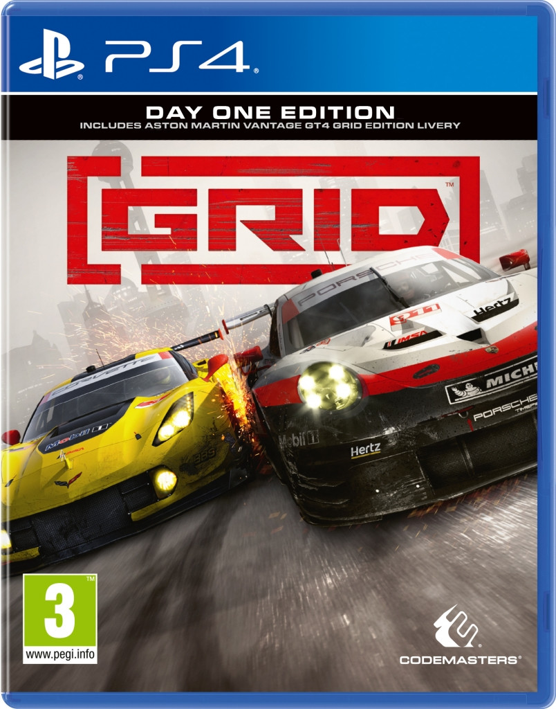 Codemasters GRID Day One Edition
