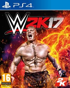 2K Games WWE 2K17