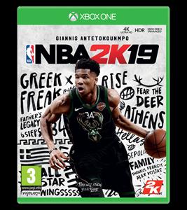 2K Games NBA 2k19